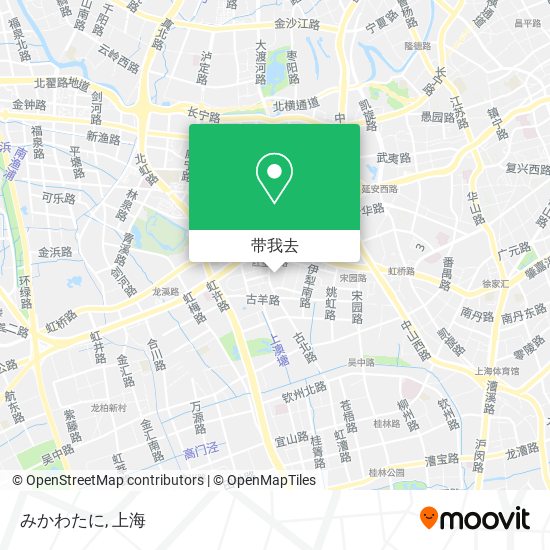 みかわたに地图