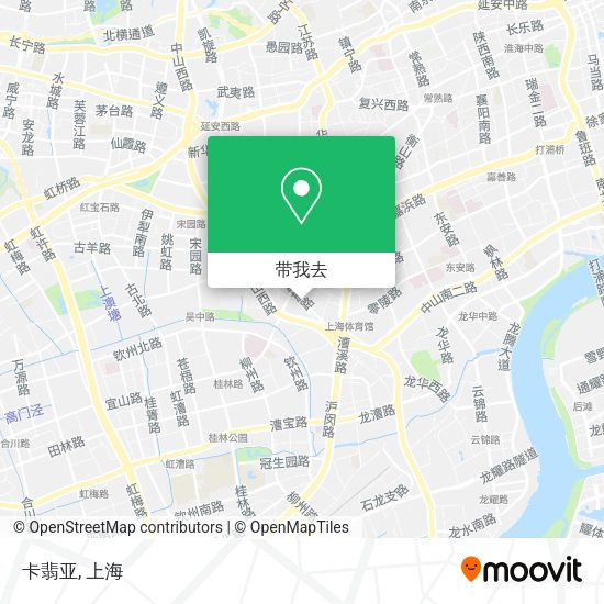 卡翡亚地图