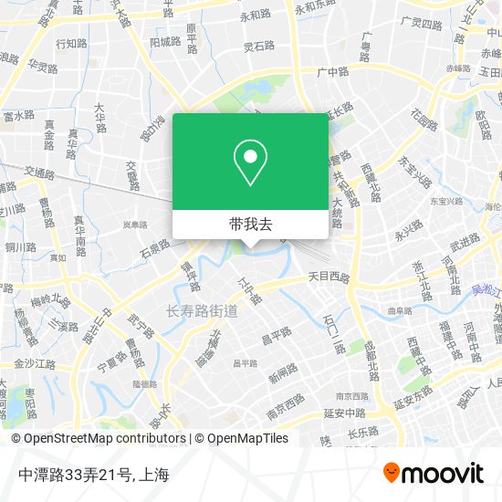 中潭路33弄21号地图