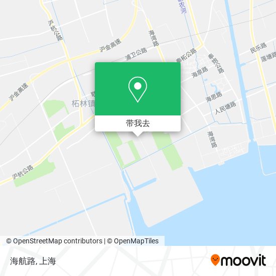 海航路地图