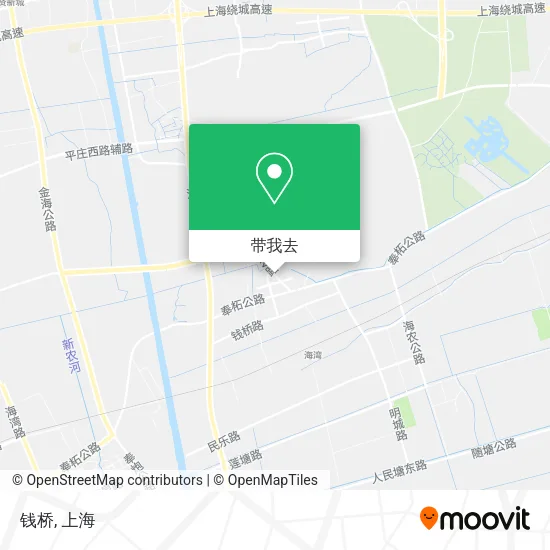 钱桥地图