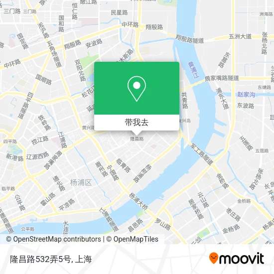 隆昌路532弄5号地图