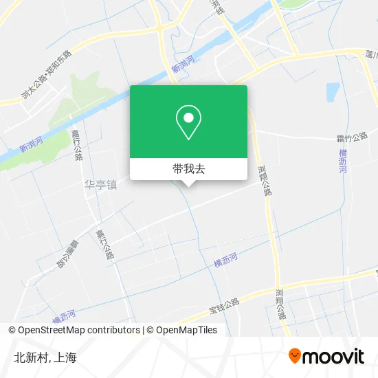 北新村地图