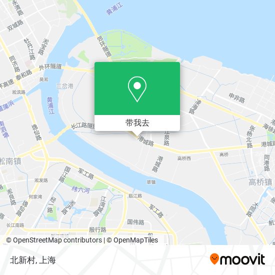 北新村地图