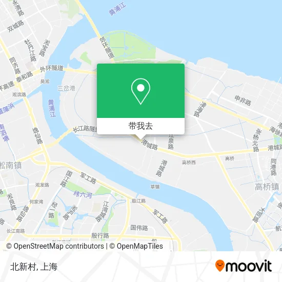北新村地图