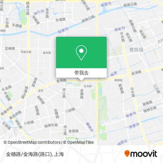 金穗路/金海路(路口)地图