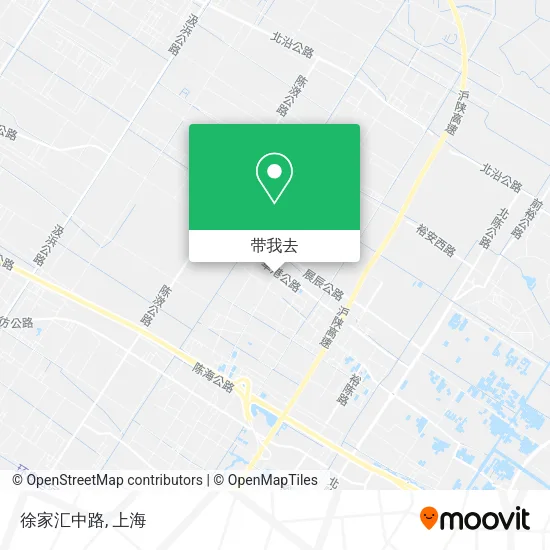 徐家汇中路地图