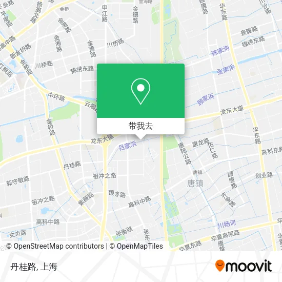 丹桂路地图