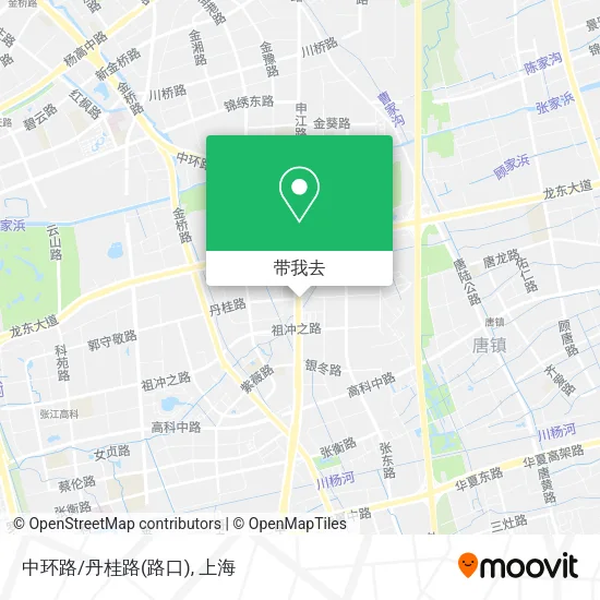 中环路/丹桂路(路口)地图