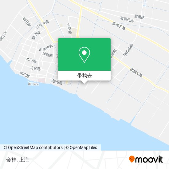 金桂地图