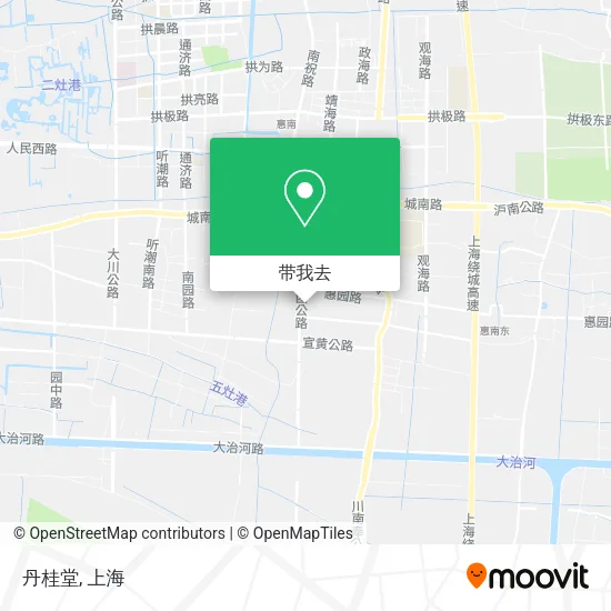 丹桂堂地图