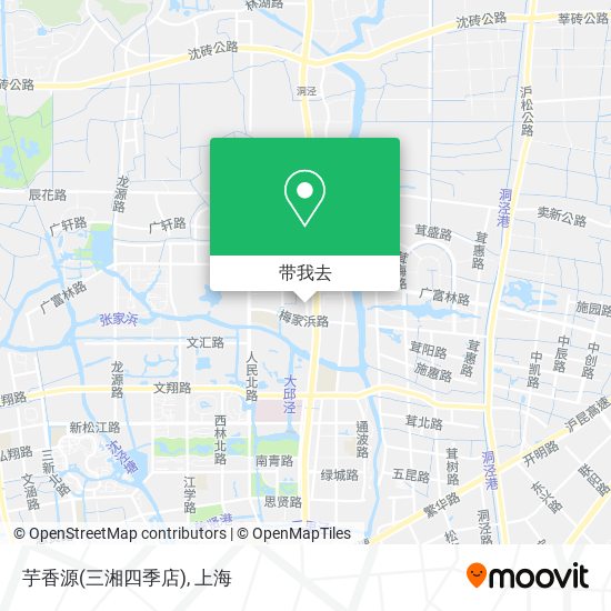 芋香源(三湘四季店)地图