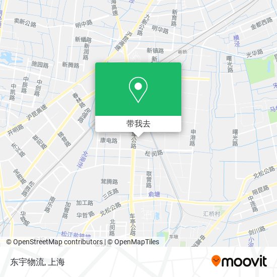 东宇物流地图