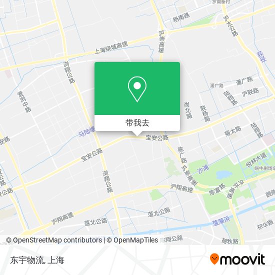 东宇物流地图