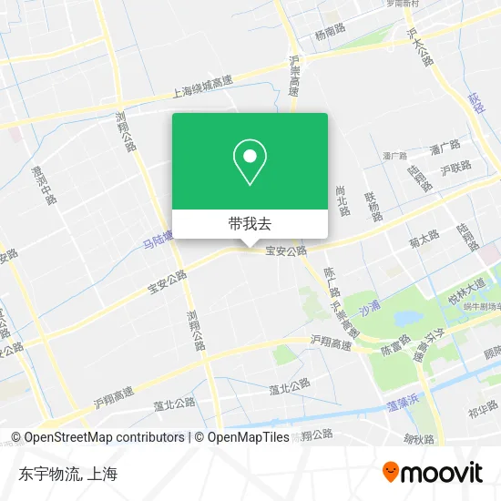 东宇物流地图