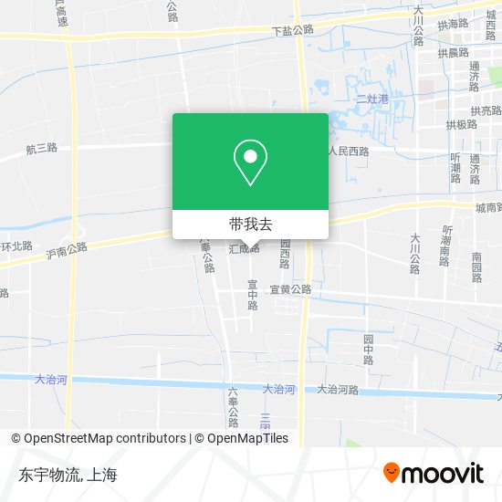 东宇物流地图