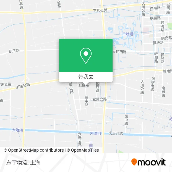 东宇物流地图