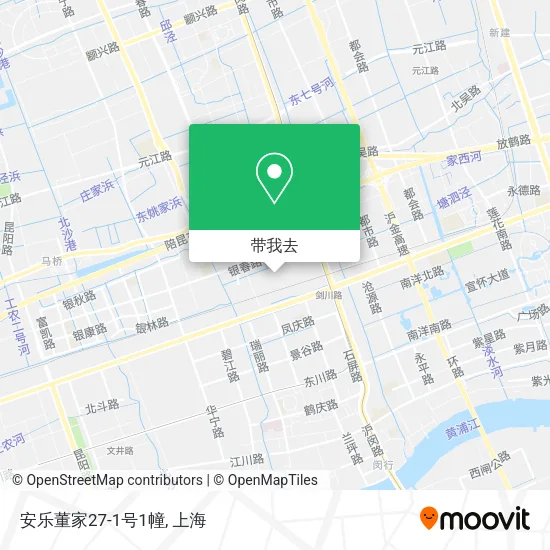 安乐董家27-1号1幢地图