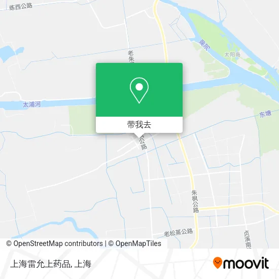 上海雷允上药品地图