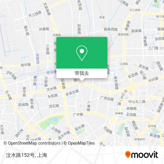 汶水路152号地图