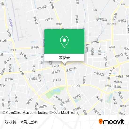 汶水路116号地图