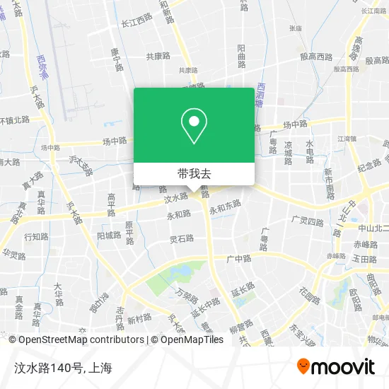 汶水路140号地图