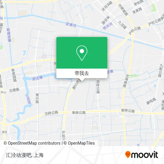 汇泾动漫吧地图