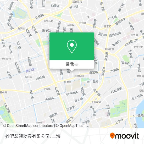 妙吧影视动漫有限公司地图