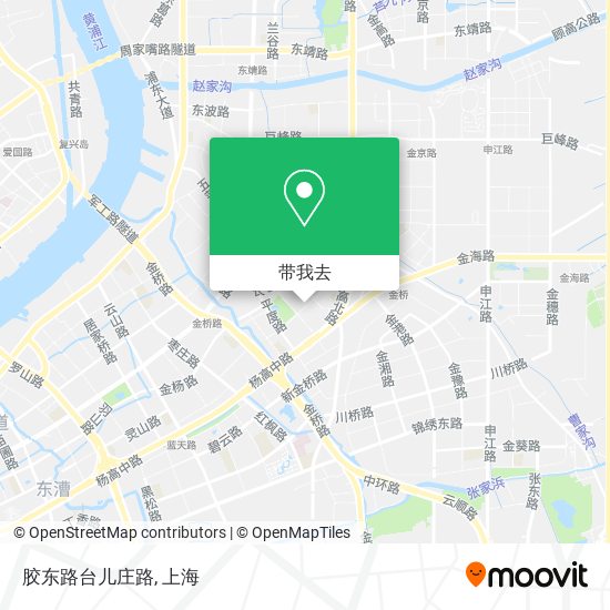 胶东路台儿庄路地图