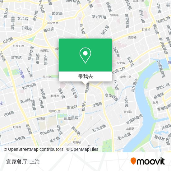 宜家餐厅地图