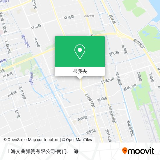 上海文曲弹簧有限公司-南门地图