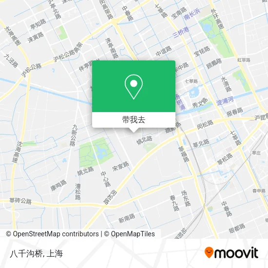 八千沟桥地图