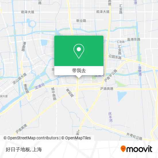 好日子地板地图