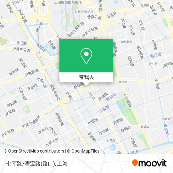 七莘路/漕宝路(路口)地图