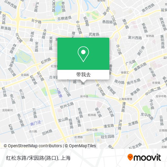 红松东路/宋园路(路口)地图