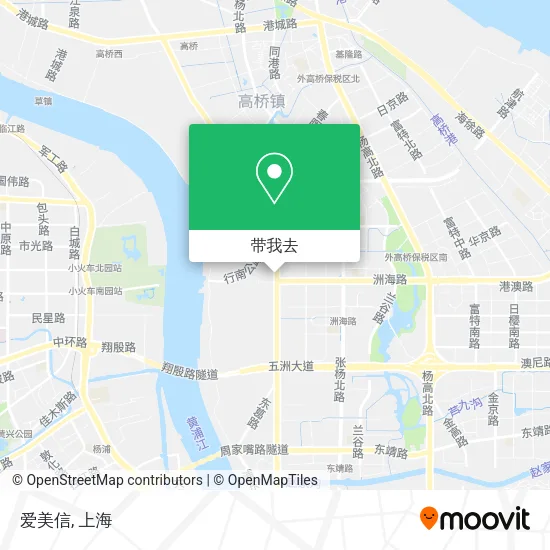 爱美信地图