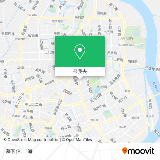 慕客信地图