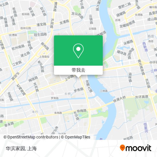 华滨家园地图