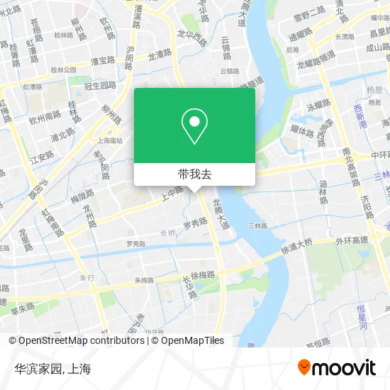 华滨家园地图