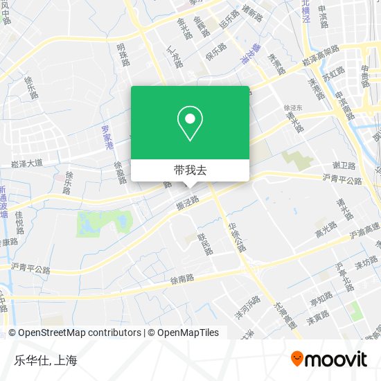 乐华仕地图