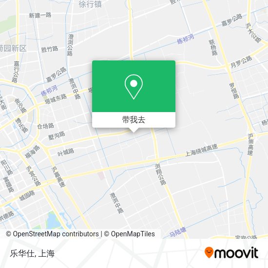 乐华仕地图