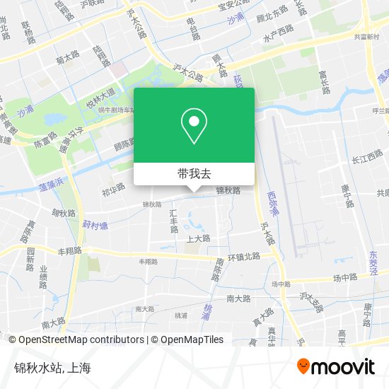 锦秋水站地图
