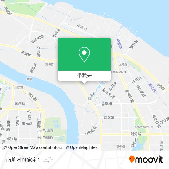南塘村顾家宅1地图