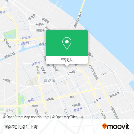 顾家宅北路1地图