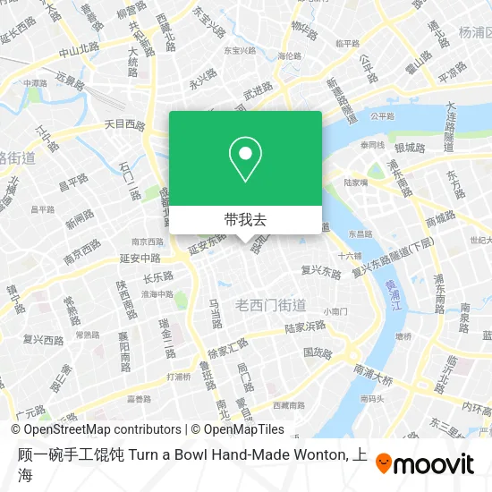 顾一碗手工馄饨 Turn a Bowl Hand-Made Wonton地图