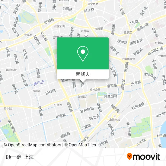 顾一碗地图