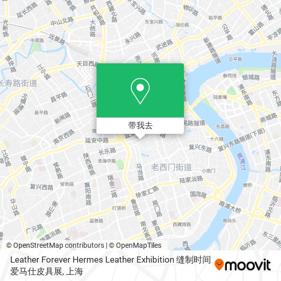 Leather Forever  Hermes Leather Exhibition 缝制时间 爱马仕皮具展地图