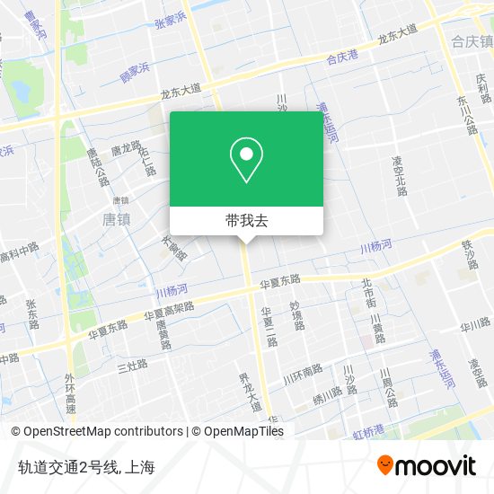 轨道交通2号线地图