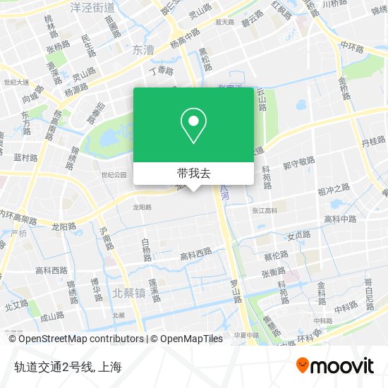 轨道交通2号线地图