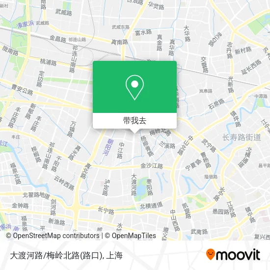 大渡河路/梅岭北路(路口)地图